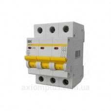 Выключатель автоматический ВА47-29 3п, С, 32А, IEK