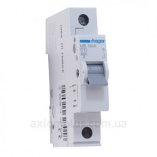 Защитный выключатель MB120A (1р,В,20А) Hager