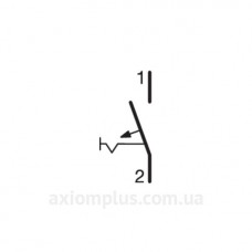 Автомат электропитания NCN102 (1р,С,2А) Hager