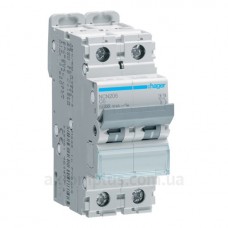Электрический автомат NCN204 (2р,С,4А) Hager