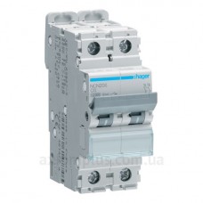 Электроавтомат NCN206 (2р,С,6А) Hager Электроавтомат NCN206 (2р,С,6А) Hager