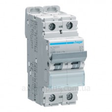 Автомат электропитания NCN220 (2р,С,20А) Hager
