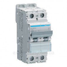 Автоматический выключатель NCN250 (2р,С,50А) Hager