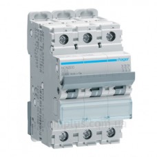 Вводный автомат NCN300 (3р,С,0,5А) Hager