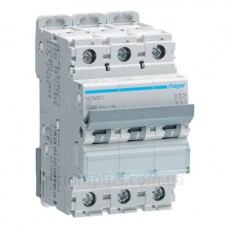 Автоматический выключатель NCN301 (3р,С,1А) Hager