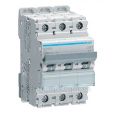 Выключатель автоматический NCN304 (3р,С,4А) Hager