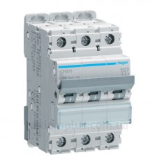 Автомат выключатель NCN306 (3р,С,6А) Hager