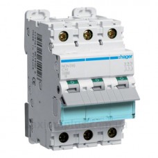 Автоматический выключатель NCN316 (3р,С,16А) Hager