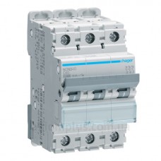 Электроавтомат NCN340 (3р,С,40А) Hager Электроавтомат NCN340 (3р,С,40А) Hager