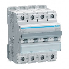 Автомат защиты сети NCN410 (4р,С,10А) Hager