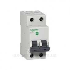 Автоматический выключатель Schneider Electric EZ9F34263 Easy9, 2p, 63A