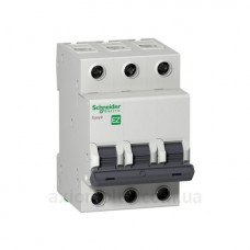 Автоматический выключатель Schneider Electric EZ9F34350 Easy9, 3p, 50A
