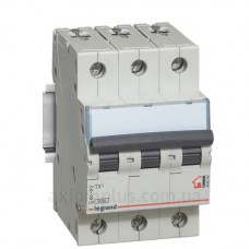 Электрический автомат C 16A 3П 6kA, Legrand