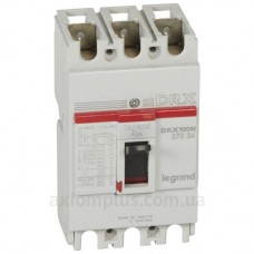 Автомат выключатель DRX125 40A 3п 20кА, Legrand