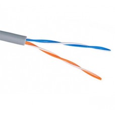 UTP 2х2х0,5 CATE-5E CU