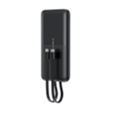 Power Bank B654 10000mAh Black Choetech