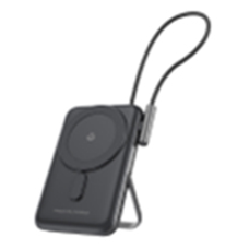 Power Bank B735 з магнітною зарядкою 10000mAh Black Choetech