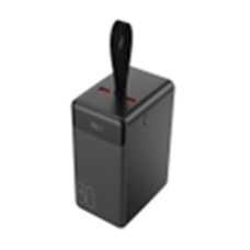 Power Bank B776 80000mAh Black Choetech
