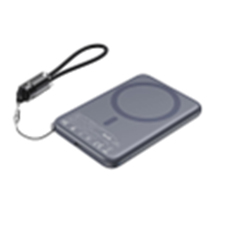 Power Bank B861 з магнітною зарядкою 5000mAh Grey Choetech