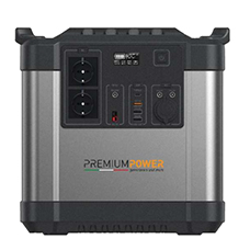 Портативна зарядна станція Portable Power Station PB2000